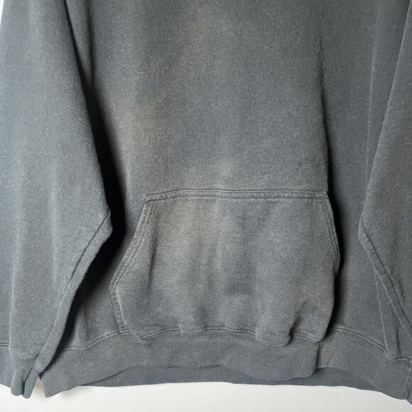 Hozier Band Hoodie Black Distressed Graphic Pullover Fits Like Men’s XXL - Picture 3 of 9